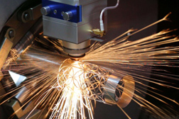 激光切割加工的煙霧除塵